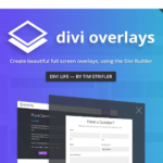 Divi Overlays Wordpress plugin with original license key Activation for lifetime