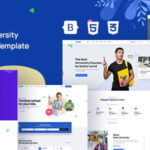 Dlear - Education HTML Template