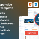 Dmeki - Responsive Admin Dashboard Template