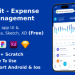 DoIt ANDROID + IOS + FIGMA + XD + Sketch + Figma UI Kit Ionic Expense Management APP