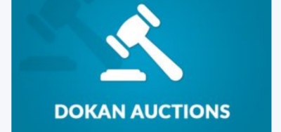 Dokan - Simple Auctions Integration