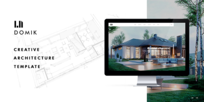 Domik - Responsive Architecture WordPress Theme