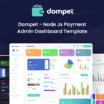 Dompet - Nodejs Payment Bootstrap Admin Dashboard Template