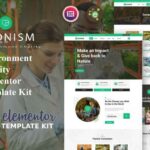 Donism - Environment Charity Elementor Template Kit