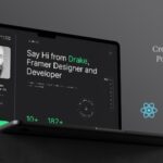 Drake – Personal Portfolio React Vite Template