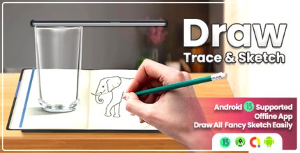 Draw Easy Trace to Sketch Drawing Portrait Sketch Draw Sketch Using App