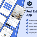 DreamBig - Domain Clone Real Estate App For Property Buyer & Seller