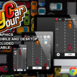 Drive your Car - HTML5 Game