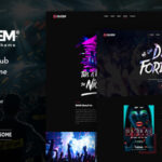 Dugem Dance Night Club WordPress Theme