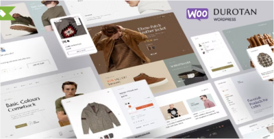 Durotan - WooCommerce WordPress Theme