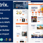Dustrix - Construction and Industry WordPress Theme