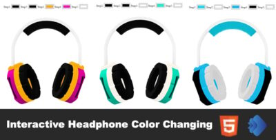 Dynamic Headphone Color