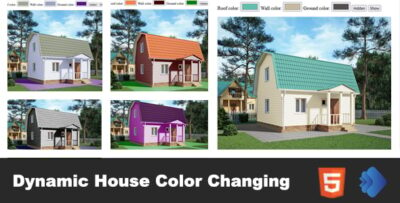 Dynamic House Color Changing