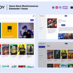 ENJOY - Game Store WooCommerce Theme