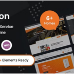 Easton - Electricity Services WordPress Theme