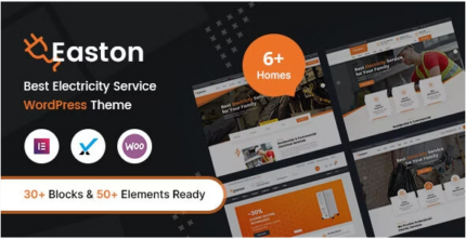 Easton - Electricity Services WordPress Theme