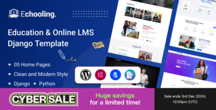 Echooling - Education WordPress Theme v1.1.8