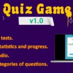 Educational Quiz Game - HTML5 Game