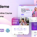 Edudeme - Education & Online Course WordPress Theme