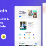 Edupath - LMS, Online Courses, Education NextJs Template