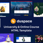 Eduspace - Online Course, Education & University HTML Template