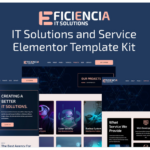 Eficiencia - IT Solutions and Service Elementor Template Kit
