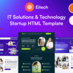 Eitech - IT Solutions & Technology Startup HTML Template