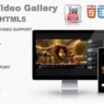 Elegant Video Gallery - YouTube & HTML5