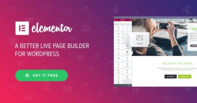 Elementor Pro WordPress Plugin(GPL-Activated)