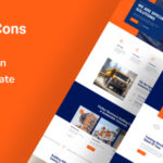 Elitecons - Construction Building PHP Template