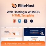 Elitehost - Web Hosting & WHMCS HTML Template