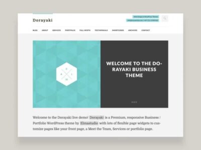 Elmastudio Dorayaki WordPress Theme