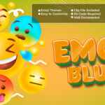 Emoji Blush Game- Marge Puzzle Game - HTML5, Construct 3