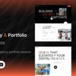 Empyr - Digital Agency & Portfolio Html Template