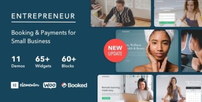 Entrepreneur - Booking for Small Businesses