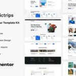 EpicTrips - Travel & Tour Elementor Template Kit