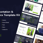 Escal Transportation & Logistics Elementor Template Kit