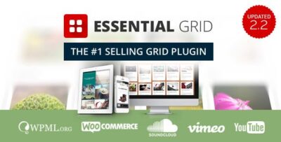 Essential Grid WordPress Plugin