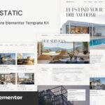 Estatic - Real Estate Elementor Template Kit