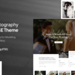 Esthetic - Wedding Photography FSE WordPress Theme