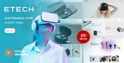 Etech - Electronics Store Shopify 2.0 Theme