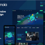 Eunoia - Tech Company Digital Service Elementor Template Kit