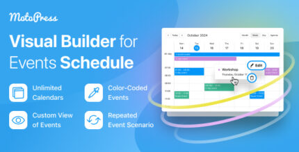 Events Calendar WordPress Plugin by MotoPress