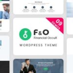 F&O Consultant Finance WordPress Theme