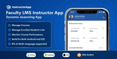 Faculty LMS Instructor App