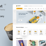 Farmart - Organic & Grocery Marketplace WordPress Theme