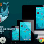 Fat Shark - HTML5 Construct 2 Survival Game