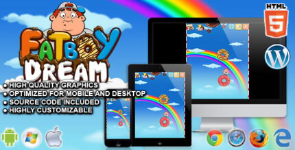 FatBoy Dream - HTML5 Skill Game