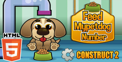 Feed Mypetdog Number - Educational HTML5 Game (CAPX)