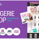 Feminine Lingerie WooCommerce Theme